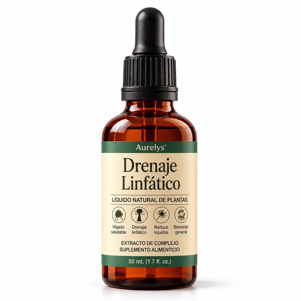 Frasco de Drenaje Linfático 50 ml
