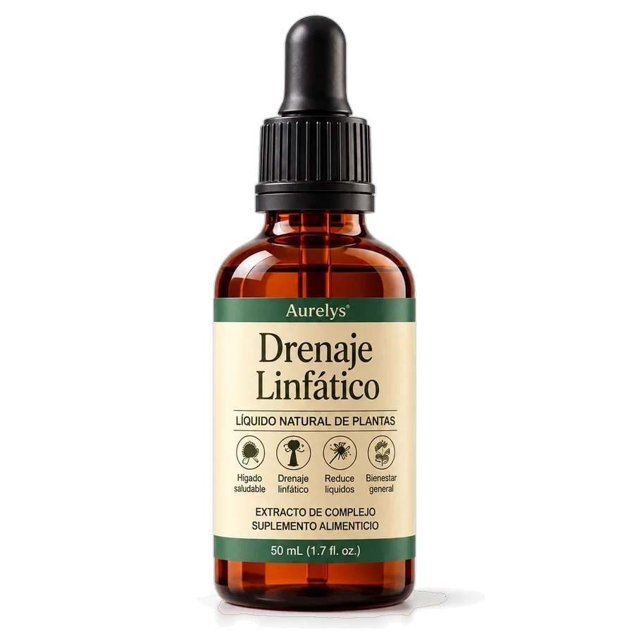 Frasco de Drenaje Linfático Aurelys
